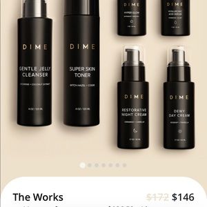 DIME Beauty the Works Bundle